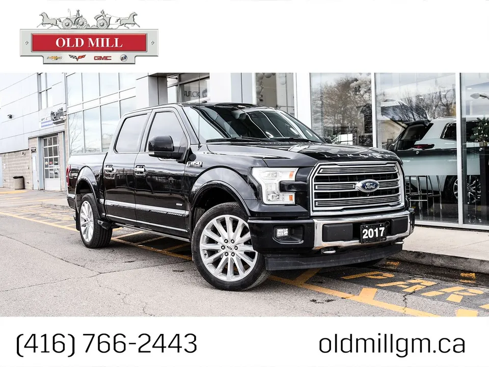 2017 Ford F-150 Limited SOLD!