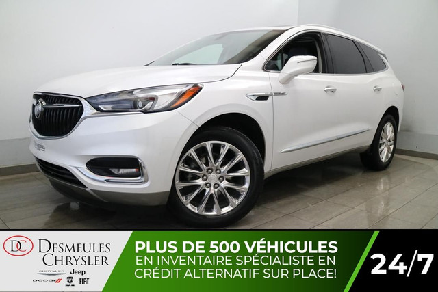 2021 Buick Enclave Essence Awd Toit ouvrant Cuir gris 7 Passager in Cars & Trucks in Laval / North Shore