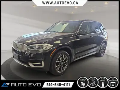 BMW X5 xDrive35i 3.0L 2018, 149600 KM, FINANCEMENT DISPONIBLE, GROUPE ELECTRIQUE, CUIR, TOIT PANORAM...