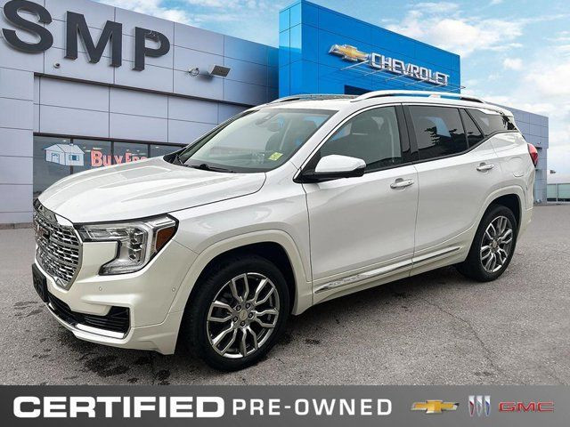 2022 GMC Terrain Denali | AWD | Leather | Sunroof | Nav in Cars & Trucks in Saskatoon