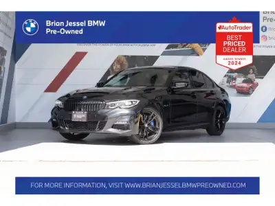 2022 BMW 3 Series 330e xDrive AWD 8-Speed Automatic 2.0L 4-Cylinder EXTERIOR - BLACK SAPPHIRE METALL...