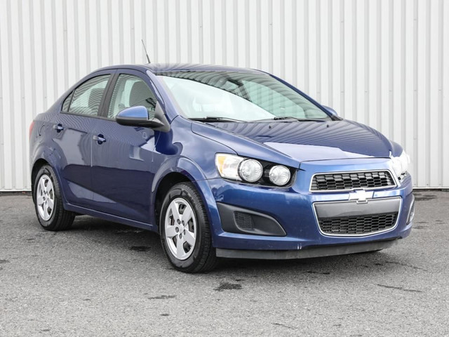 Chevrolet Sonic LS in Cars & Trucks in Longueuil / South Shore