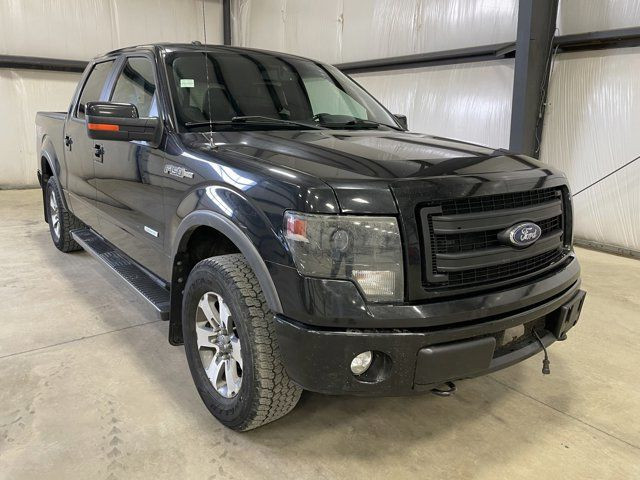 2014 Ford F-150 FX4 | 4x4 | Leather Heated Seats | Navigation in Cars & Trucks in Regina - Image 2