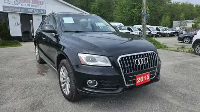 2015 AUDI Q5 2.0T QUATTRO PROGRESSIV AWD Push Button Start, Hands-Free Phone, Voice Recognition, Pow...