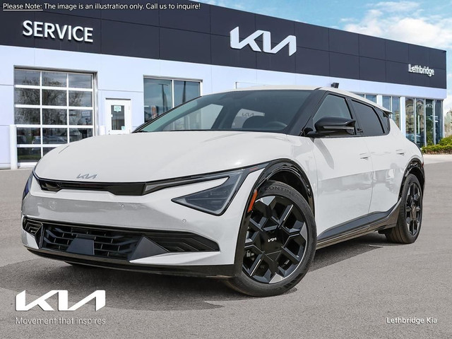 2025 Kia EV6 Land AWD w/ Premium Pkg in Cars & Trucks in Lethbridge