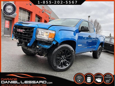 Gmc Canyon ELEVATION 4X4 KINGCAB V6, MAGS 18P, BAS KM 2021