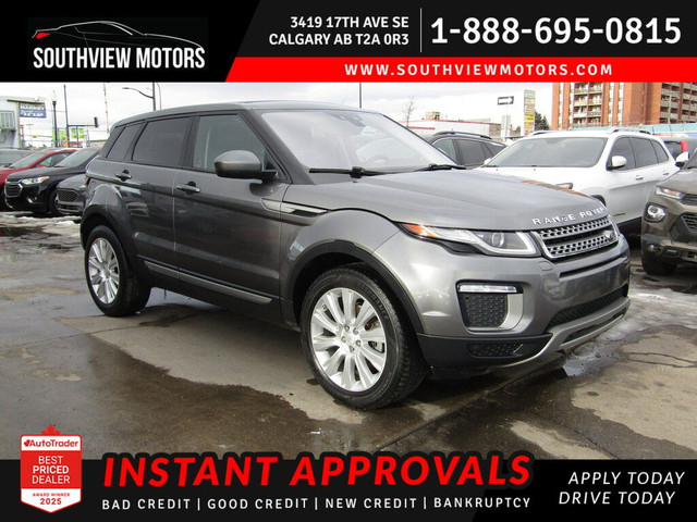 2017 Land Rover Range Rover Evoque SE HB 2.0T NAVI/CAM/H.SEATS/R in Cars & Trucks in Calgary