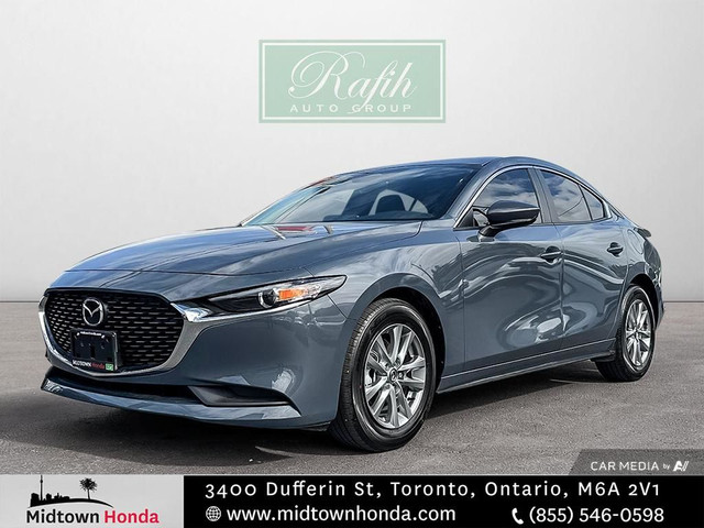 2025 Mazda 3 GS *GENTLY USED*APPLE/ANDROID*REARVIEW CAMERA* in Cars & Trucks in City of Toronto