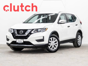 2018 Nissan Rogue S AWD w/ Apple CarPlay & Android Auto, Rearview Cam, A/C