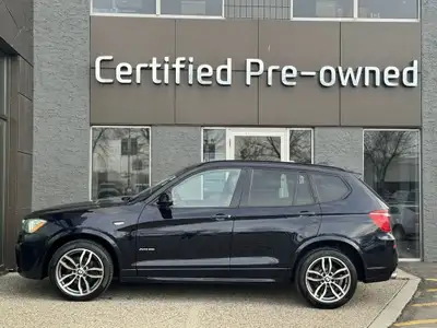  2016 BMW X3 M SPORT w/ 3.5I /AWD / PANORAMIC ROOF