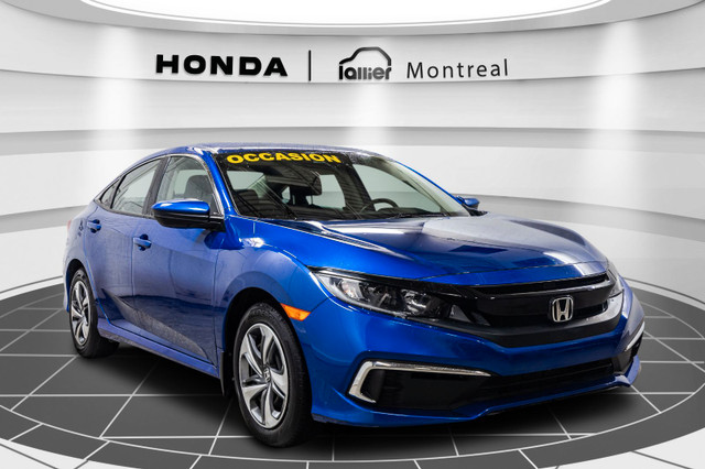 2021 Honda Civic LX RABAIS GRAND MÉNAGE DU PRINTEMPS!!! in Cars & Trucks in City of Montréal - Image 2