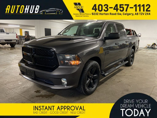 2022 Ram 1500 Classic Express 3.6L V6 4x4 Crew Cab in Cars & Trucks in Calgary