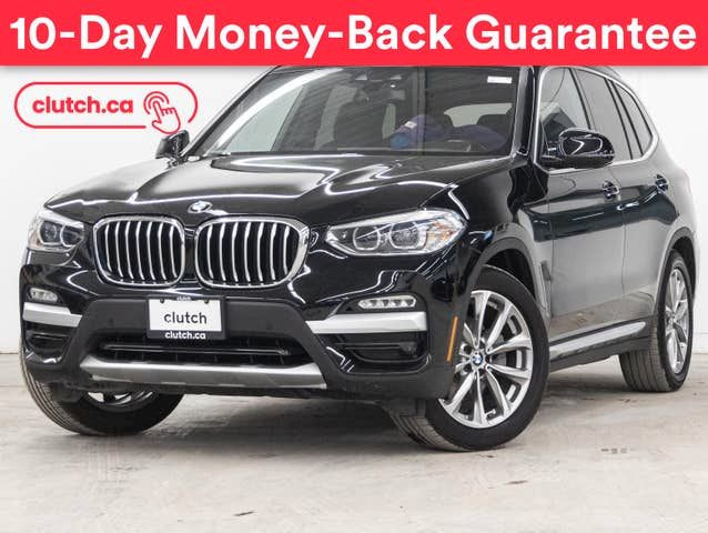 2019 BMW X3 xDrive30i AWD w/ Apple CarPlay, Rearview Cam, Dual Z in Cars & Trucks in Bedford