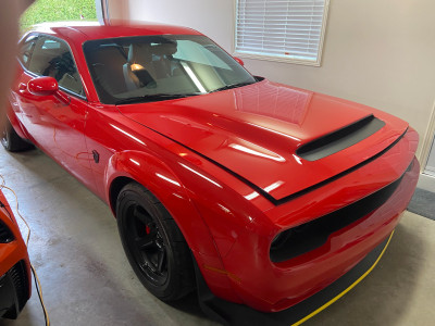 2018 Dodge Challenger SRT Demon