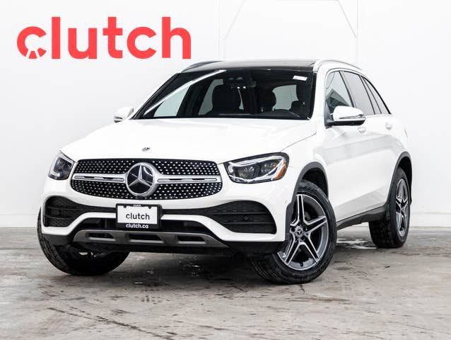 2022 Mercedes-Benz GLC 300 AWD w/Heated Front Seats, Cruise Cont in Cars & Trucks in City of Toronto
