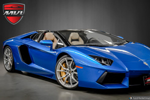 2015 Lamborghini Aventador Roadster