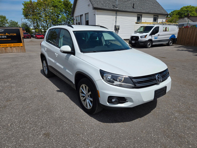 2017 Volkswagen Tiguan 4MOTION 4dr Wolfsburg Edition | Leather | in Cars & Trucks in Oshawa / Durham Region - Image 2