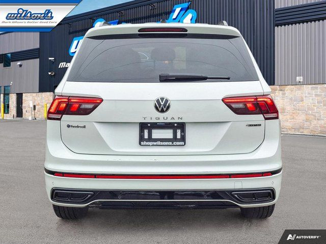 2022 Volkswagen Tiguan Comfortline R-Line Black Edition AWD in Cars & Trucks in Guelph - Image 4