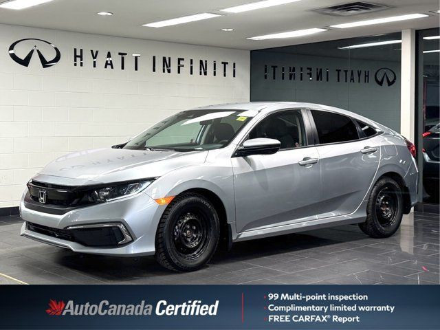 2020 Honda Civic Sedan LX - 2 Sets of Rims & Tires | No in Cars & Trucks in Calgary