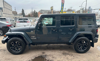 2018 JEEP WRANGLER JK UNLIMITED SAHARA 4X4 WE FINANCE ALL