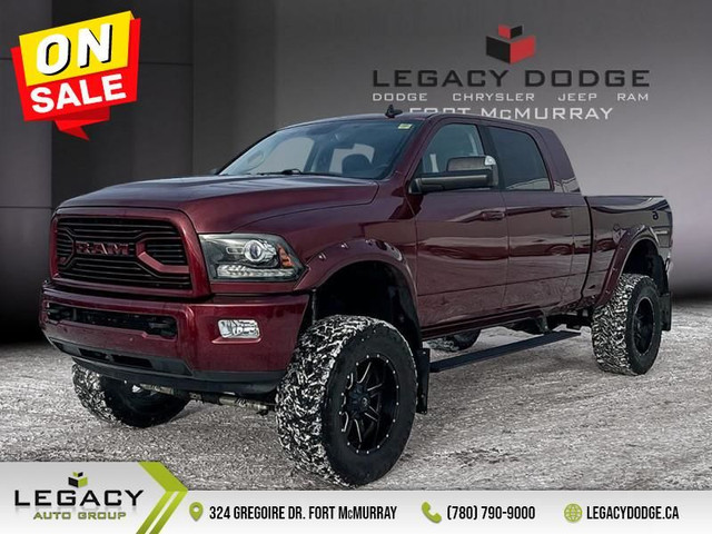 2018 Ram 3500 Laramie - $243.41 /Wk in Cars & Trucks in Fort McMurray