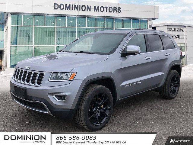 2015 Jeep Grand Cherokee Limited in Cars & Trucks in Thunder Bay