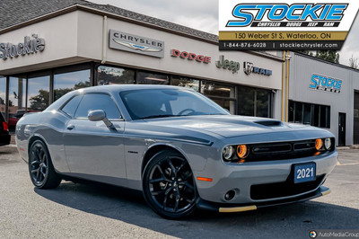 2021 Dodge Challenger R/T One Owner | Accident Free