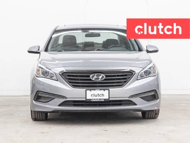 2016 Hyundai Sonata GLS w/ Rearview Cam, Cruise Control, A/C in Cars & Trucks in City of Toronto - Image 2