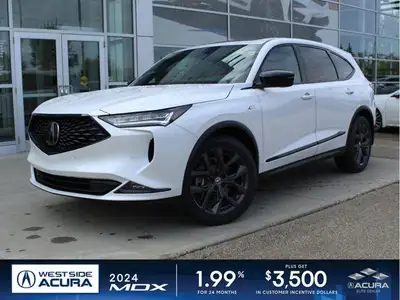  2024 Acura MDX w/A-Spec Package