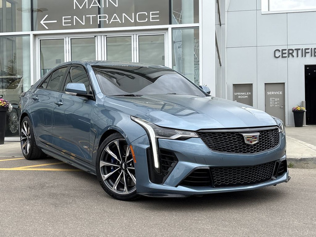 2023 Cadillac CT4-V Blackwing in Cars & Trucks in Edmonton - Image 2