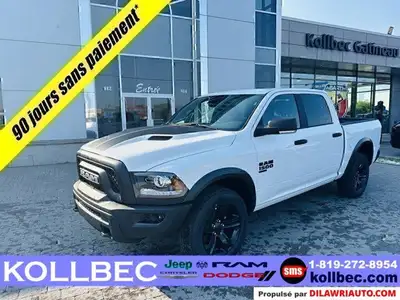 This Ram 1500 Classic delivers a Regular Unleaded V-6 3.6 L/220 engine powering this Automatic trans...