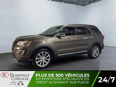 Decouvrez ce Ford Explorer Limited 2016 au style raffine et a la performance fiable. Offert dans une...