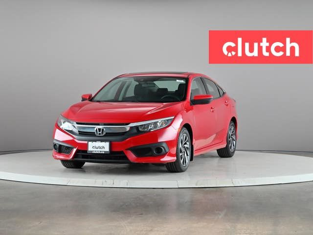 2017 Honda Civic EX w/ Apple CarPlay, Heated Front Seats, Rearvi in Cars & Trucks in City of Toronto - Image 2