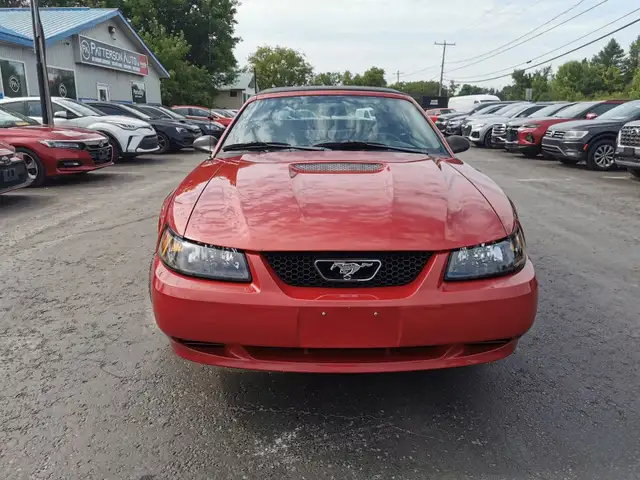 2001 Ford Mustang Deluxe dans Autos et camions dans Belleville - Image 9