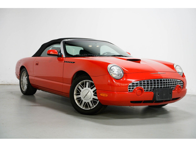 2002 Ford Thunderbird CONVERTIBLE | CRUISE CONTROL in Cars & Trucks in Mississauga / Peel Region - Image 4