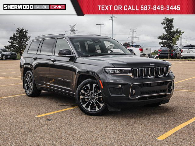 2022 Jeep Grand Cherokee L Overland 5.7L 4X4 in Cars & Trucks in Strathcona County