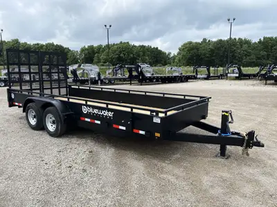 Canada Trailers Tandem Axle Utility Trailers 10,800lbs GVWR is $7,125.00 ! Ord: 80901 - Ser: 2CPUSF2...