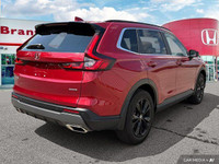 Experience the pinnacle of SUV versatility with this 2024 Honda CR-V Hybrid Touring, boasting a slee... (image 5)