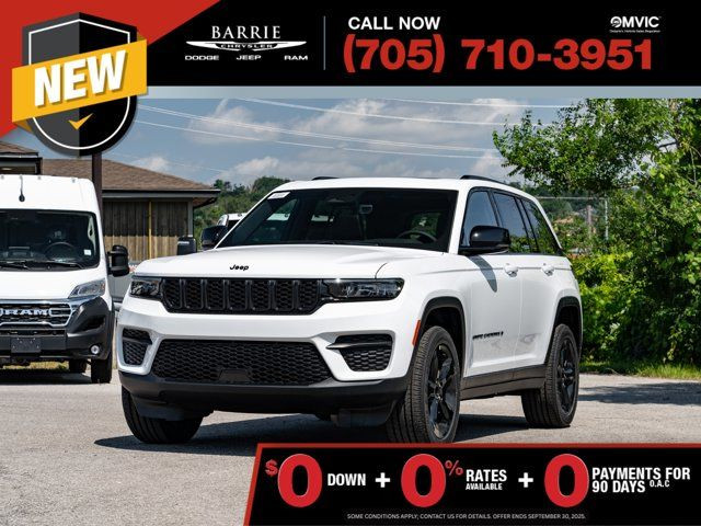 2025 Jeep Grand Cherokee Altitude in Cars & Trucks in Barrie