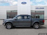 Unleash the power and capability of this 2019 Ford F-150 Crew Cab pickup truck. Its robust 5.0L V8 e... (image 1)