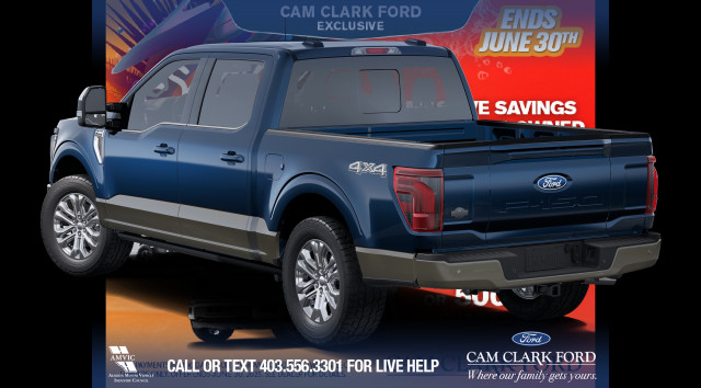 2025 Ford F-150 King Ranch in Cars & Trucks in Red Deer - Image 2