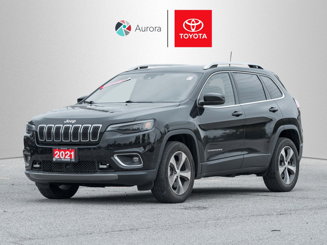 2021 Jeep Cherokee Limited Limited, One Owner, Clean Carfax,... in Cars & Trucks in Markham / York Region