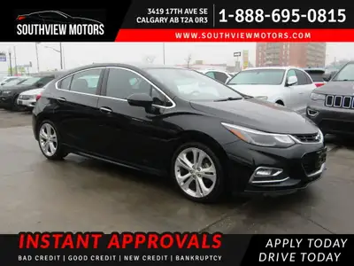 Thanks for viewing our South View Motors Inventory! 2017 CHEVROLET CRUZE PREMIER RS-PKG HB W/LEATHER...