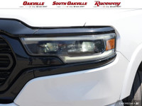 Recent Arrival! 2023 Ram 1500 Limited Ivory White Tri-Coat Pearlcoat HEMI 5.7L V8 VVT 8-Speed Automa... (image 9)