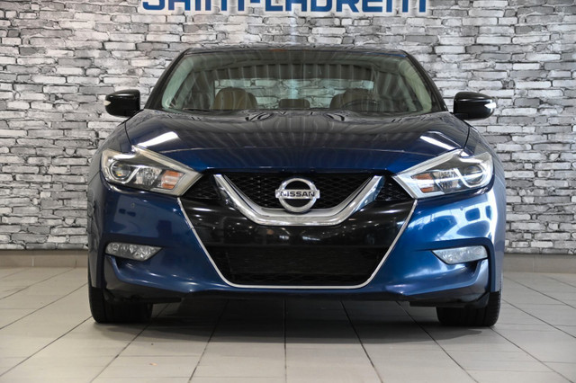 2016 Nissan Maxima SR CAMERA NAVI CUIR KEYLESS AUCUN DOSSIER DE  in Cars & Trucks in City of Montréal - Image 3