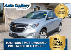 2018 Chevrolet Equinox LS AWD | LOCAL VEHICLE | BLUETOOTH | BACKUP CAMERA