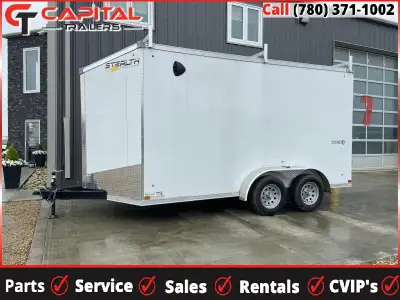 2024 Stealth Titan Series 7' X 14' Enclosed Cargo Trailer CONTRACTOR SPECIAL! (7000GVW) 2-3500LB Axl...