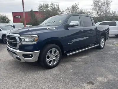 One Owner Trade In**Ram 1500**Crew Cab**Big Horn**3.6L**V6**4x4**Aftermarket Leather Seats**40/20/40...