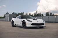 6.2L V8 with 460 hp, paddle-shifted 8-speed auto, widebody stance, and magnetic ride control. Dealer... (image 2)
