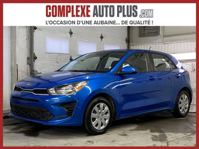 2021 KIA Rio 5-door LX+ Plus *A/C, Bluetooth, Caméra recul in Cars & Trucks in Laval / North Shore